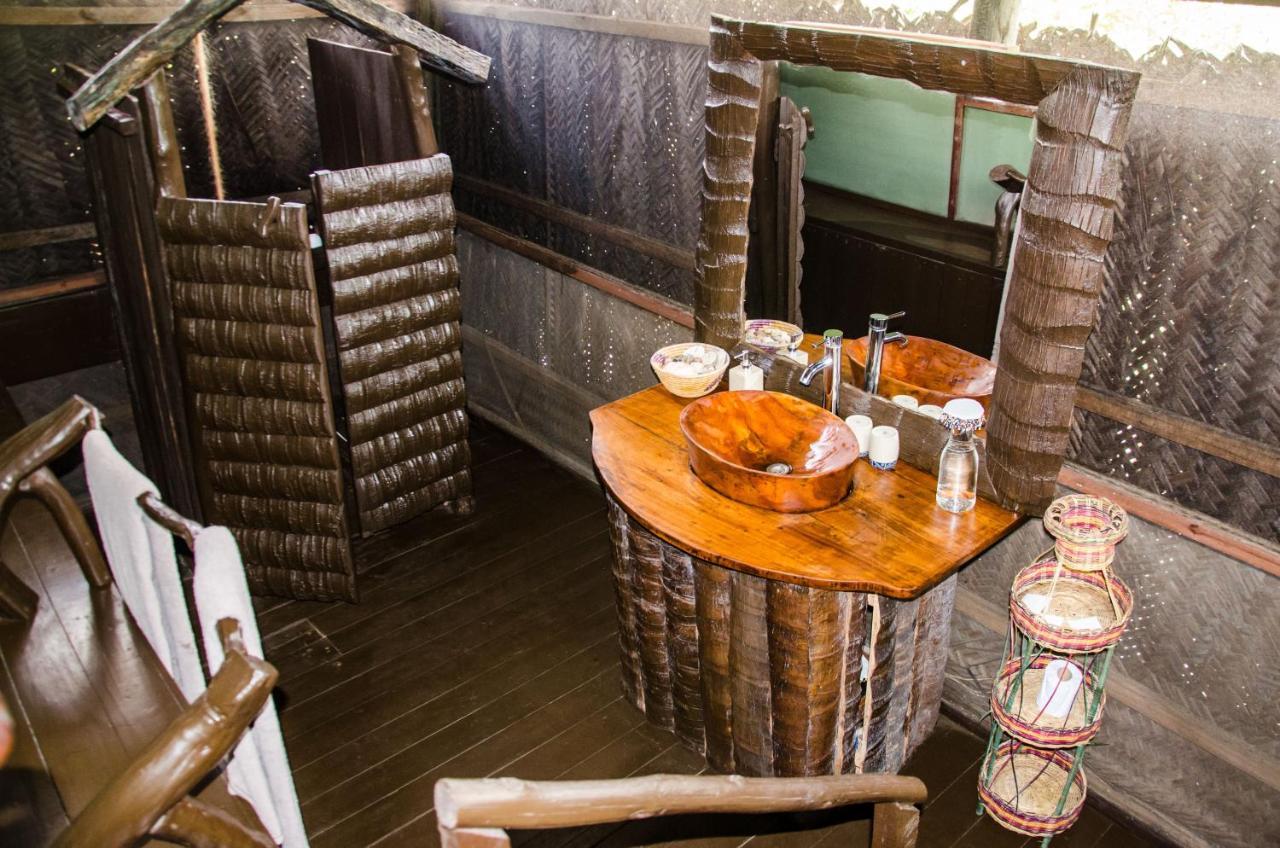 Simply Saadani Camp, A Tent With A View Safaris Mkwaja Экстерьер фото