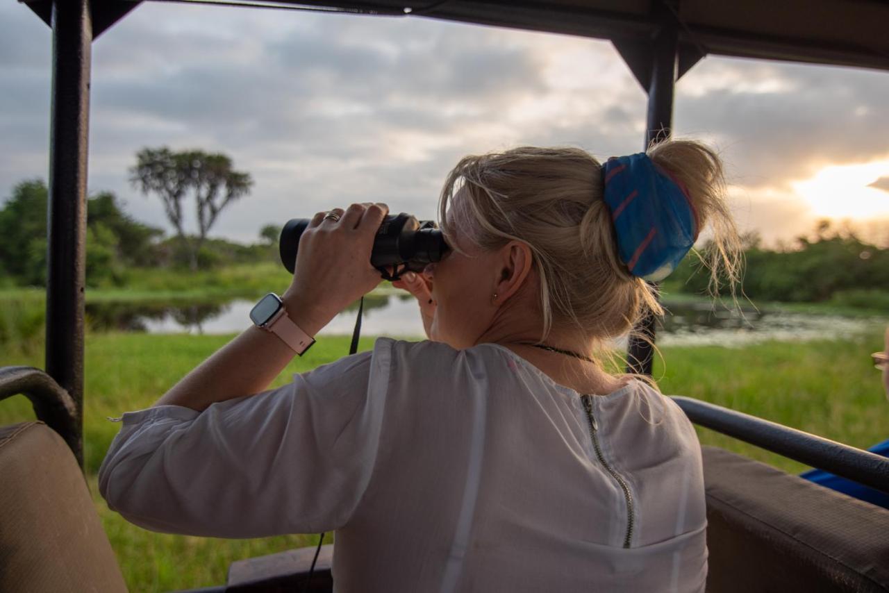 Simply Saadani Camp, A Tent With A View Safaris Mkwaja Экстерьер фото