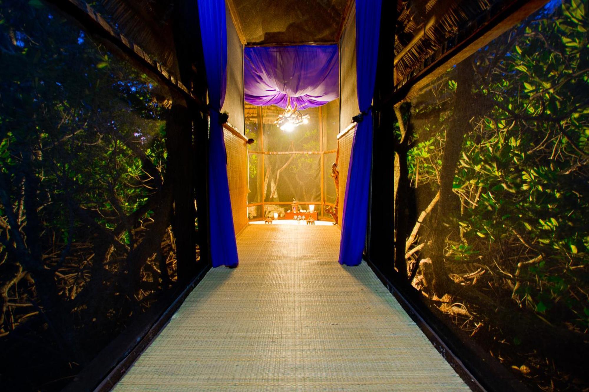 Simply Saadani Camp, A Tent With A View Safaris Mkwaja Экстерьер фото