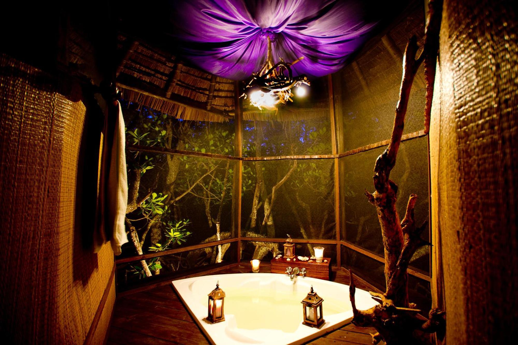 Simply Saadani Camp, A Tent With A View Safaris Mkwaja Экстерьер фото