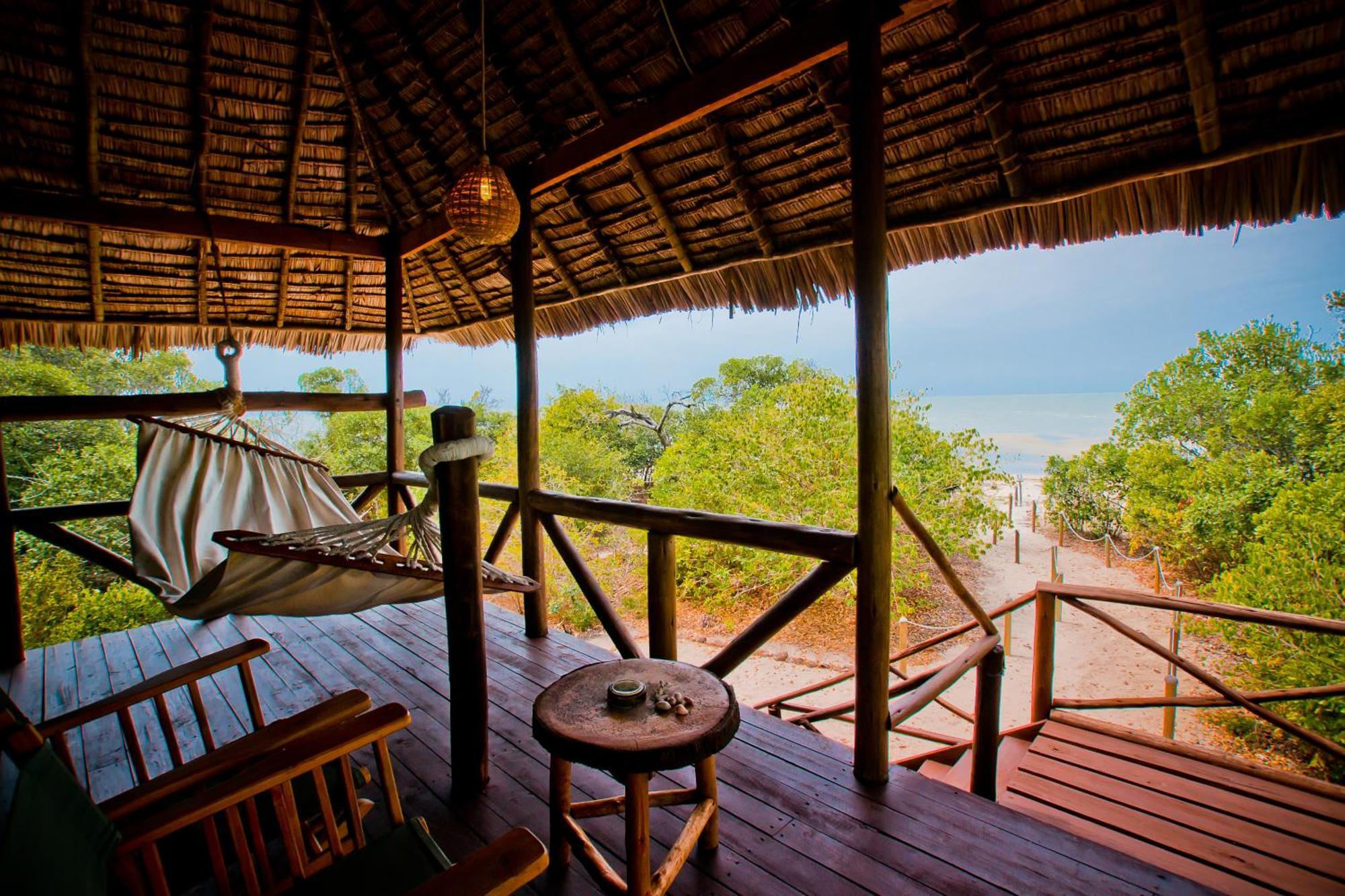 Simply Saadani Camp, A Tent With A View Safaris Mkwaja Экстерьер фото